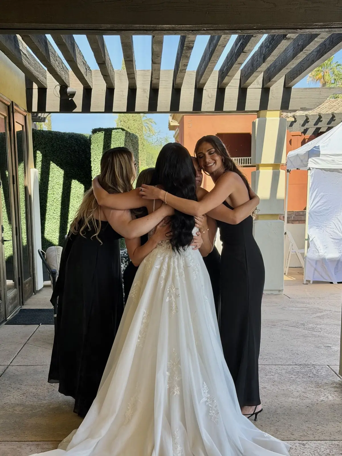 Arizona wedding day captured by Alyssa